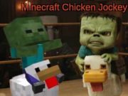 Игра Майнкрафт: Куриный жокей онлайн