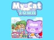 Игра Мой кошачий город онлайн
