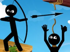 Игра Bow Master Stickman Hero онлайн