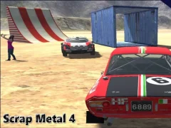 Игра Scrap Metal 4 онлайн