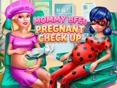 Игра Mommy BFFs Pregnant Check Up онлайн