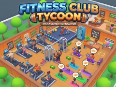 Игра Fitness Club Tycoon онлайн