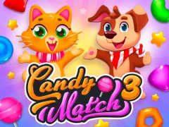 Игра Candy Match 3 онлайн