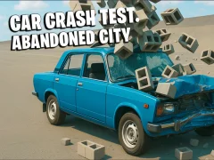 Игра Car Crash Test Abandoned City онлайн