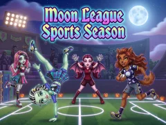 Игра Moon League Sports Season онлайн