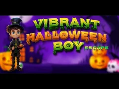 Игра Vibrant Halloween Boy Escape онлайн