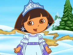 Игра Dora The Explorer Dora Saves the Snow Princess онлайн