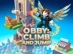 Игра Obby: Climb and Jump онлайн