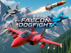 Игра Falcon Dogfight онлайн