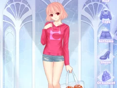 Игра Dress Up Game Princess Doll 2 онлайн