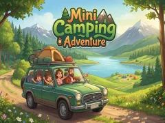 Игра Mini Camping Adventure онлайн