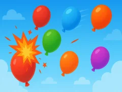 Игра Balloon Pop Frenzy онлайн