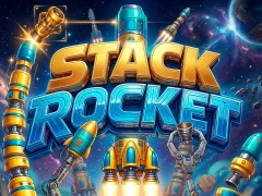 Игра Stack Rocket онлайн