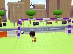 Игра Crazy King Of Soccer онлайн