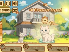 Игра Click Kitty Idle онлайн