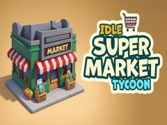 Игра Idle Supermarket Tycoon онлайн