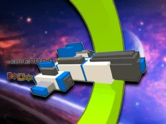 Игра Hovercraft Spaceship онлайн