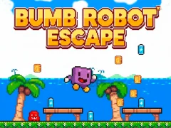 Игра Bumb Robot Escape онлайн