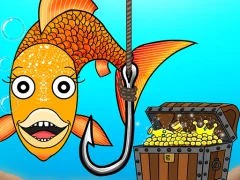 Игра Fishing For Gold онлайн