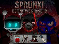 Игра Sprunki Definitive Phase 10 онлайн