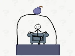 Игра Stickman Rescue Draw 2 Save онлайн