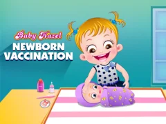 Игра Baby Hazel Newborn Vaccination онлайн