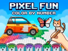 Игра Pixel Fun Color By Number онлайн