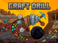 Игра Craft Drill онлайн