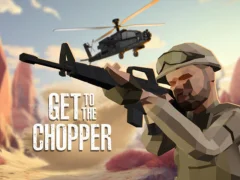 Игра Get To The Chopper онлайн