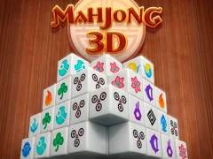 Игра Mahjong 3D онлайн