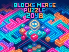 Игра Blocks Merge Puzzle 2048 онлайн
