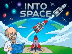 Игра Into Space онлайн