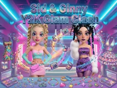 Игра Sid & Ginny Y2K Glam Clash онлайн