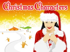 Игра Christmas Characters онлайн