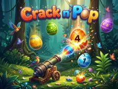 Игра Crack n Pop онлайн