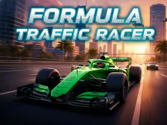 Игра Formula Traffic Racer онлайн