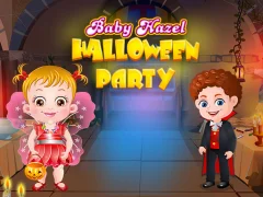 Игра Baby Hazel Halloween Party онлайн