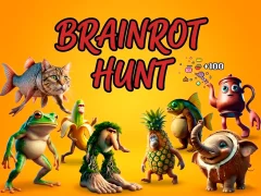 Игра Brainrot Hunt онлайн