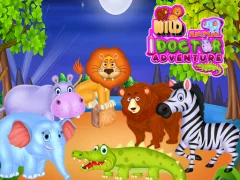 Игра Wild Animal Doctor Adventure онлайн