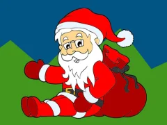 Игра Santa Claus Coloring Book онлайн