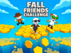 Игра Fall Friends Challenge онлайн