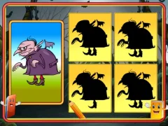 Игра Shadow Match Halloween онлайн