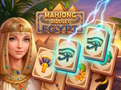 Игра Mahjong Riddles: Egypt онлайн
