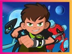 Игра Ben 10 Colorful Universe онлайн