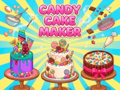 Игра Candy Cake Maker онлайн