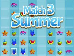 Игра Match 3 Summer онлайн