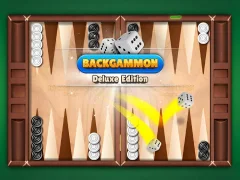 Игра Backgammon Deluxe Edition онлайн