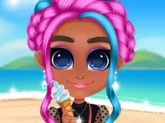 Игра BFF Summer Vibes онлайн