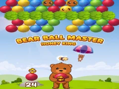 Игра Bear Ball Master  Honey King онлайн