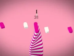 Игра Knife vs Stack онлайн